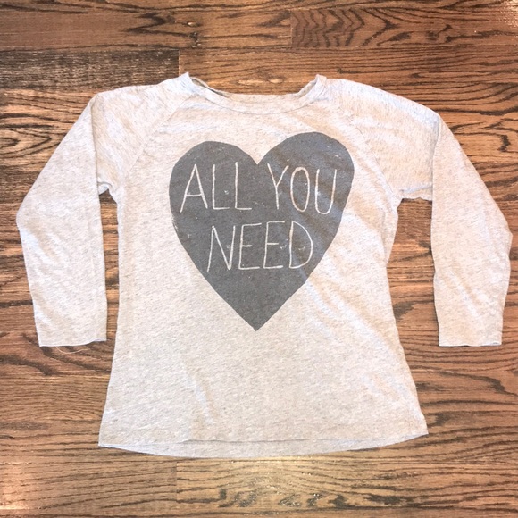 J. Crew Other - HOST PICK 💫 GIRLS CREWCUTS LONG SLEEVE TEE
